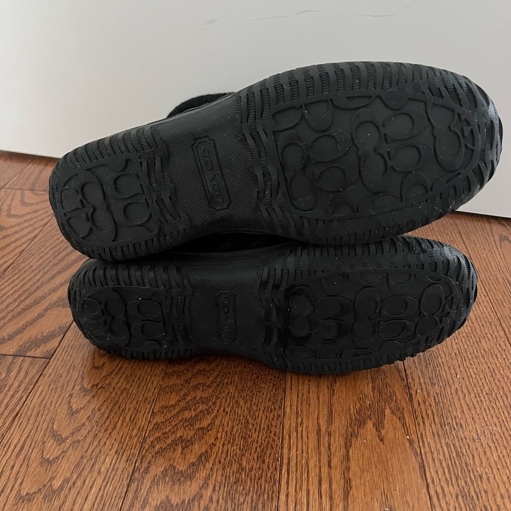 COACH Sherman winter boots quiet luxury - Picture 8 of 13